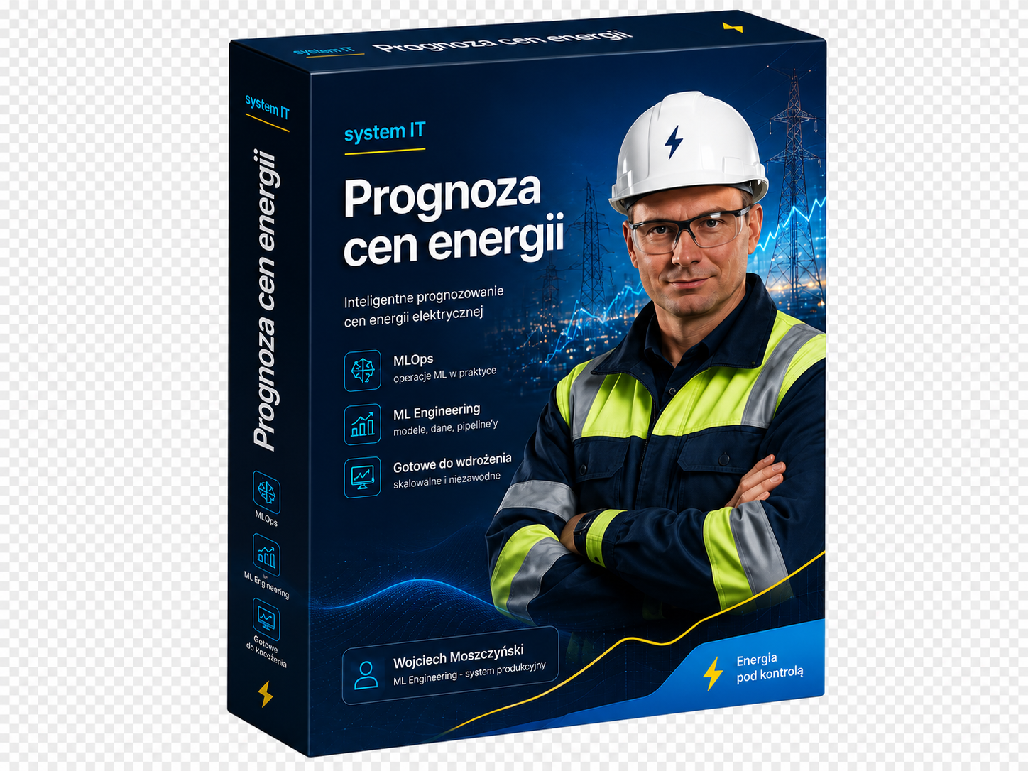 Energy price forecast software product box